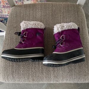 Little Girls Sorel Boots